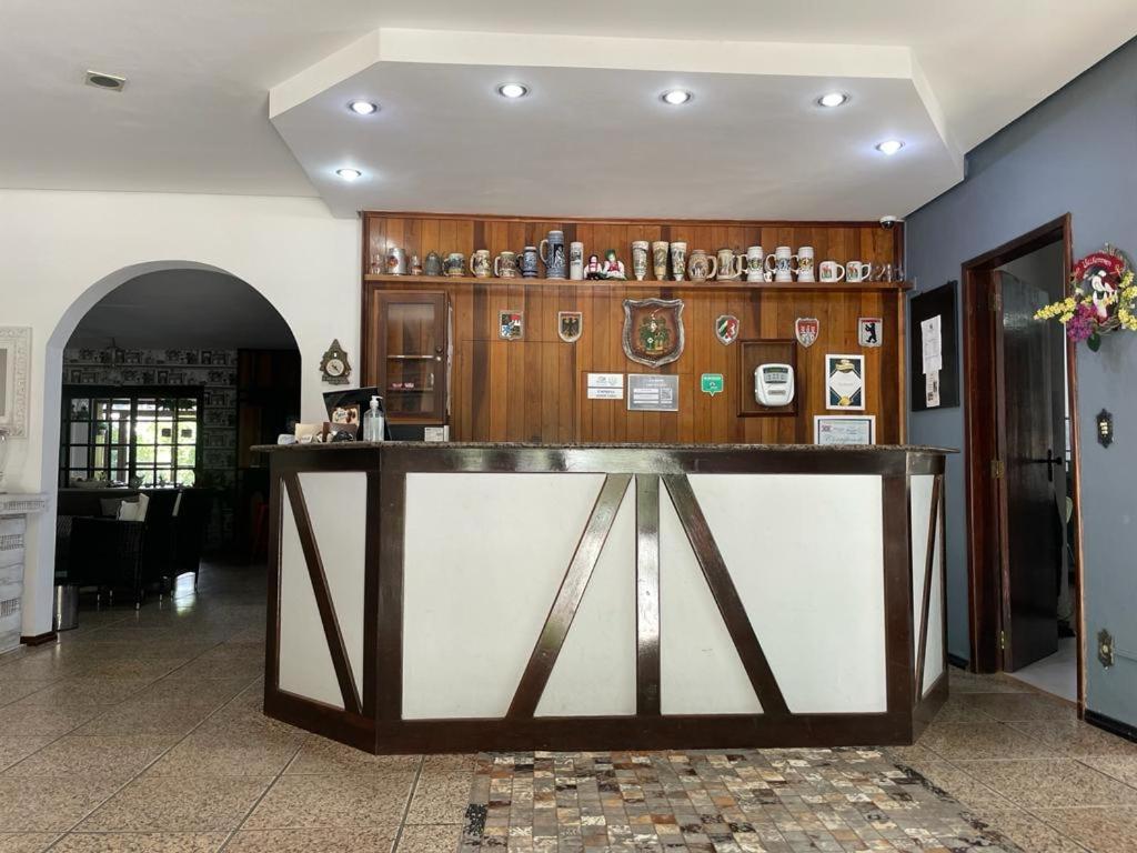 Hotel Blumenhof Blumenau Exteriér fotografie